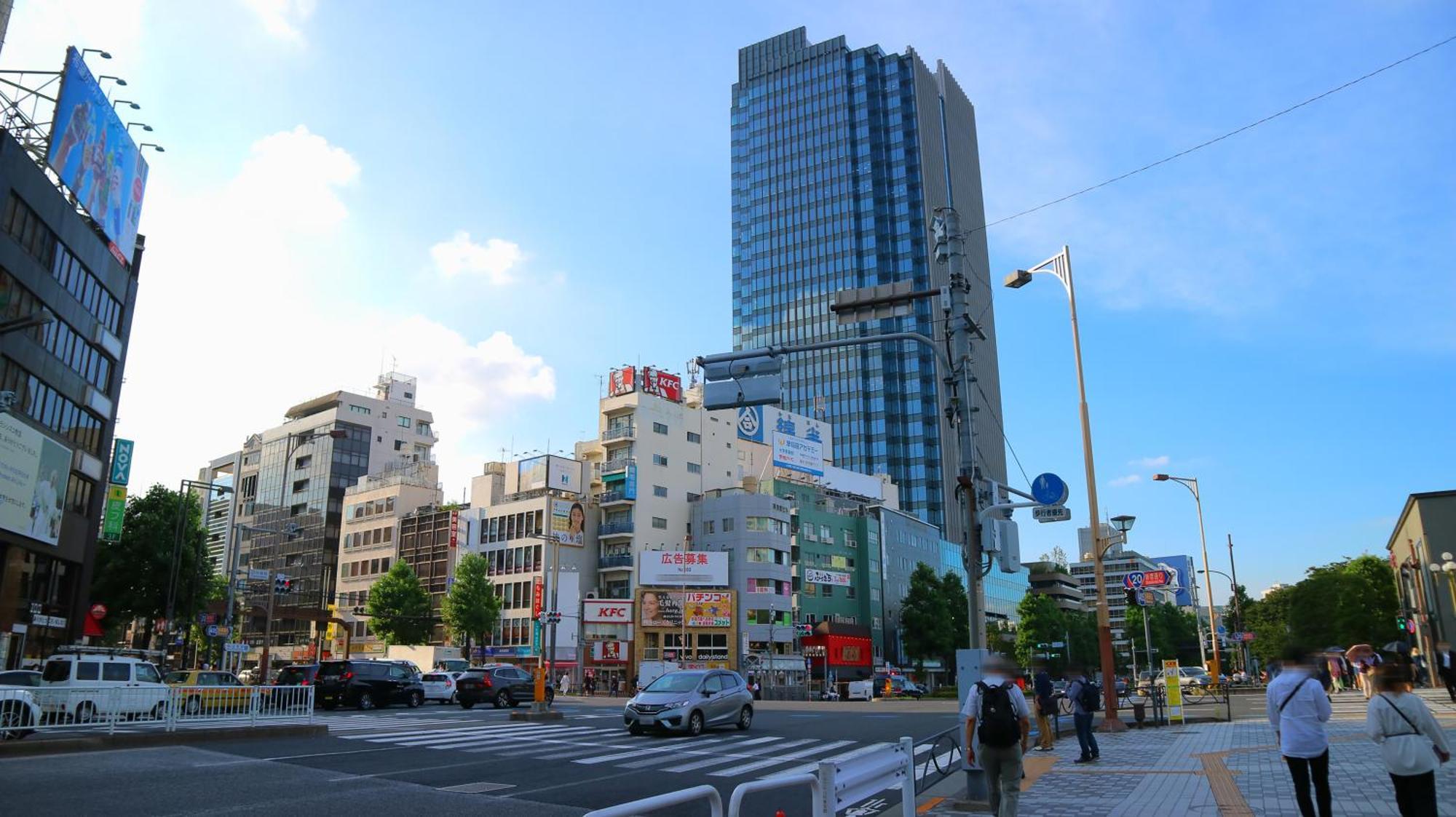 Hotel Illi Enu Yotsuya Präfektur Tokio Exterior foto