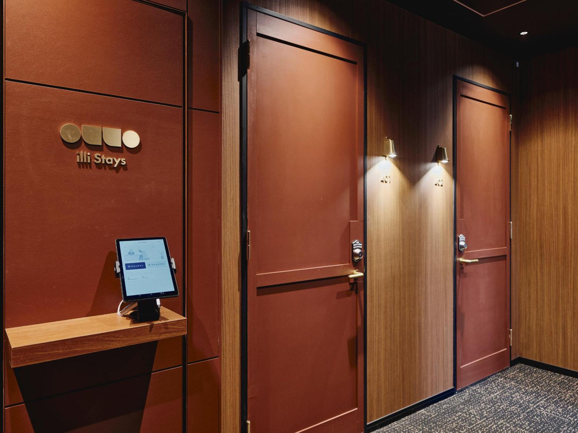Hotel Illi Enu Yotsuya Präfektur Tokio Exterior foto